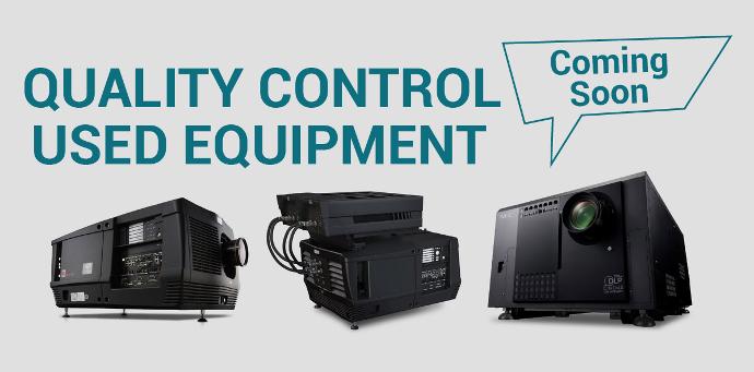 Quality Controlled Used Equipment