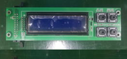 4DX POR-FOG-MA-05-53 LCD BOARD 