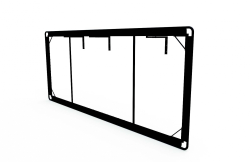 CINEMANEXT P-SCREEN FLOOR SUPPORTED FRAME