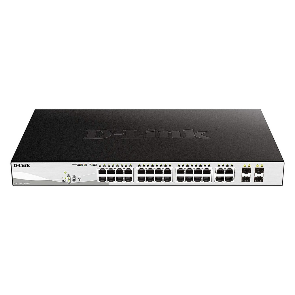 D-LINK DGS-1210-28 MANAGED SWITCH