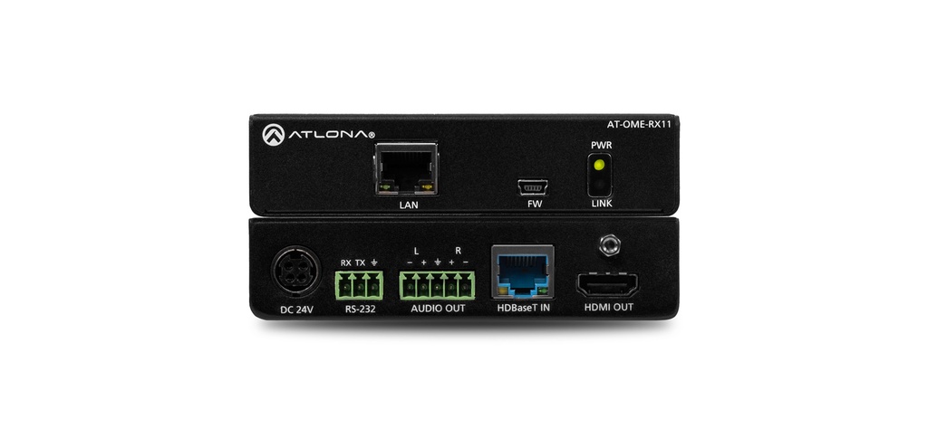 ATLONA OMEGA RX11 HDBASET RX FOR HDMI W/ AUDIO