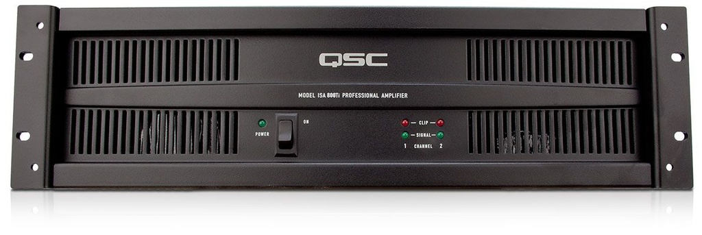 QSC ISA 800TI AMPLIFIER 2 X 650W