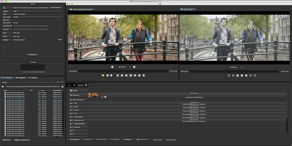 DOLBY CINEASSET TO CINEASSET PRO UPGRADE