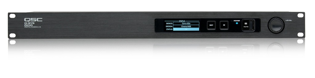 QSYS DCIO-H NETWORK AUDIO PERIPHERAL