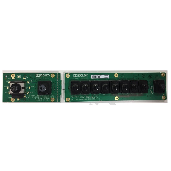 DOLBY CP850 FRONT PANEL BOARD