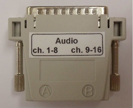 DOLBY CP850 DUAL RJ45 TO DB25 ADAPTER