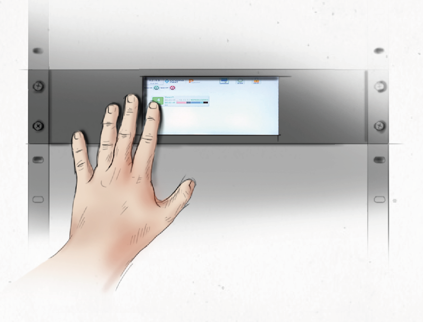 CINEMANEXT ECO BOOTH TOUCH SCREEN (RACK)