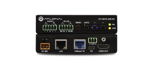 [P018250] ATLONA HDVS-200-RX HDMI/HDBASET RX 100M