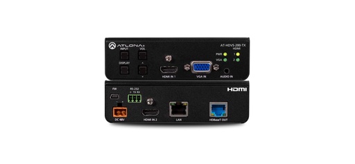 [P018251] ATLONA HDVS-200-TX 4K HDMI/HDBASET 3-IN TX 100M