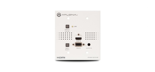 [P018288] ATLONA HDVS-150-TX-WP 4K HDMI/HDBASET TX WALLPLATE