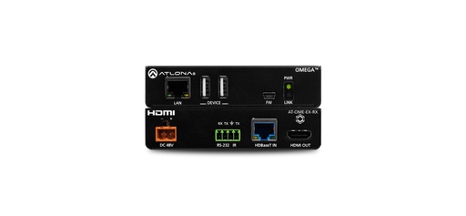 [P018336] ATLONA OMEGA EX-RX HDBASET REX FOR HDMI & USB