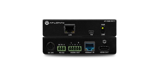 [P018340] ATLONA OMEGA RX11 HDBASET RX FOR HDMI W/ AUDIO