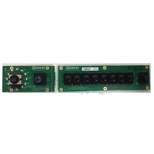 [P005313] DOLBY CP850 FRONT PANEL BOARD