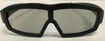 [P005604] HONY 3D-PL0004 0,38MM LENS WIDE GLASSES (PACK 330)