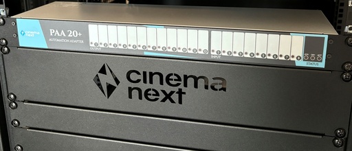[P001009] CINEMANEXT AUTOMATION ADAPTER PAA20+