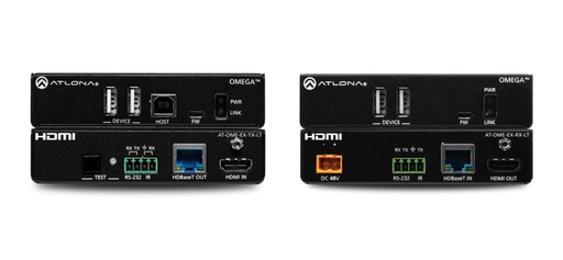 [P007850] ATLONA OMEGA EX-KIT-LT HDBASET EXTENDER KIT HDMI W/ USB