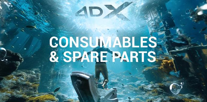 4DX Consumables & Spare Parts