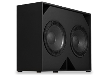 QSC SB-2180 DUAL SUBWOOFER SYSTEM