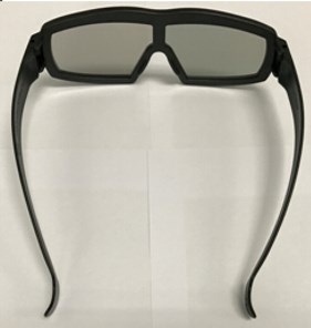 HONY 3D-PL0004 0,38MM LENS WIDE GLASSES