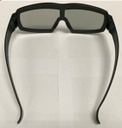 HONY 3D-PL0004 0,38MM LENS WIDE GLASSES