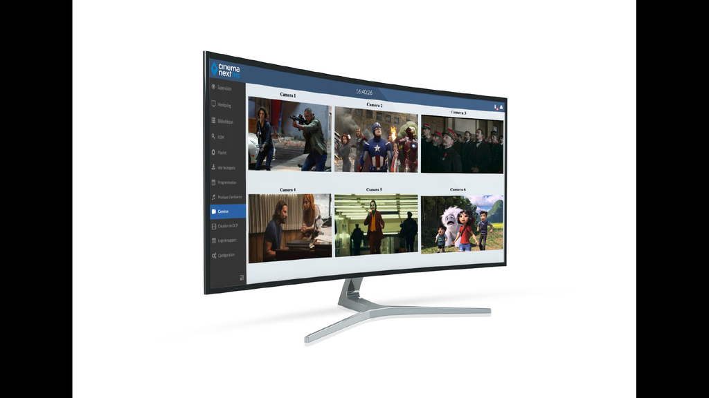 CinemaNext TMS &amp; Monitoring Licences 3 Years