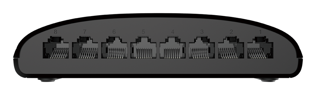 D-LINK NETWORK SWITCH 8-PORTS DGS-1008D