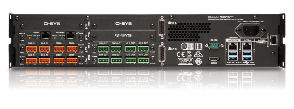 QSYS CORE 510I LARGE MEDIA DRIVE KIT