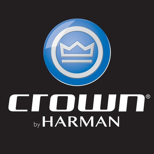 CROWN CDI 6000 AMPLIFIER 2 X 2100W