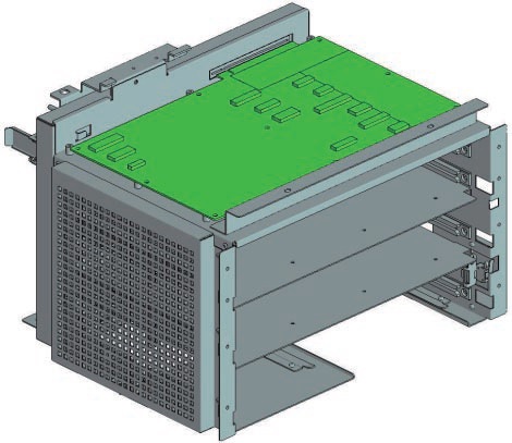 NEC PJDIV PWB ASSY NC3240