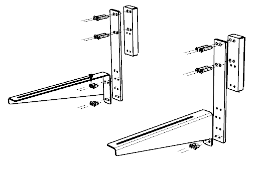 CINEMANEXT 3D MOVER 2.0 BRACKET FOR NEC