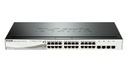 D-LINK DGS-1210-24P MANAGED SWITCH W/ POE