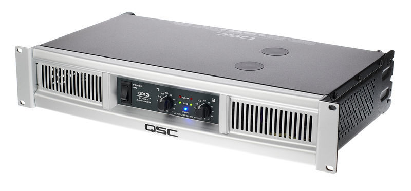 QSC GX 3 AMPLIFIER 2 X 425W