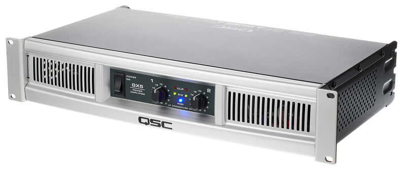 QSC GX 5 AMPLIFIER 2 X 700W