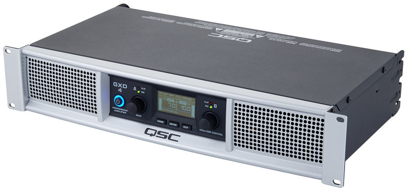 QSC GXD 4 AMPLIFIER 2 X 600W