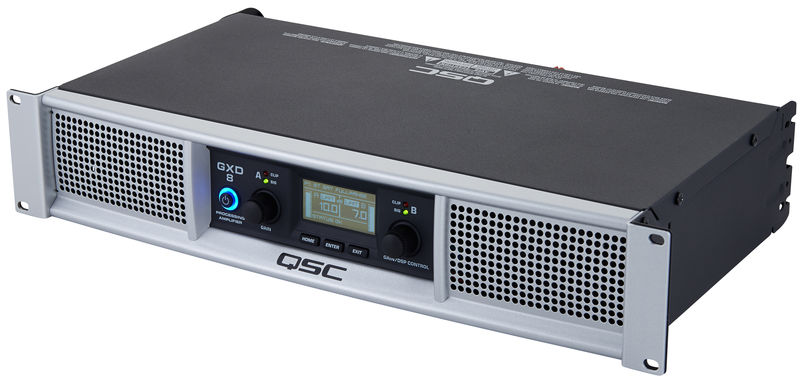 QSC GXD 8 AMPLIFIER 2 X 1200W