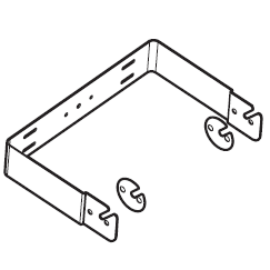 QSC YM-46 SURROUND BRACKET