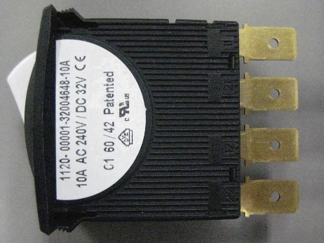 NEC PR POWER SWITCH NC1200/2000