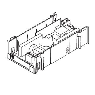 SONY SRX-R5XX POWER UNIT (FOR LAMP)