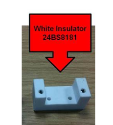 NEC INSULATOR WHITE NC1200/NC2000CV