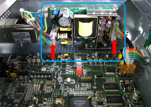 DOLBY CP750 INTERNAL POWER SUPPLY