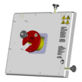 BARCO XYZ ADJ. MECHANISM FOR LAMP HOUSE WITH MANUAL LAMP ALIGNMENT K DP2K-XXC