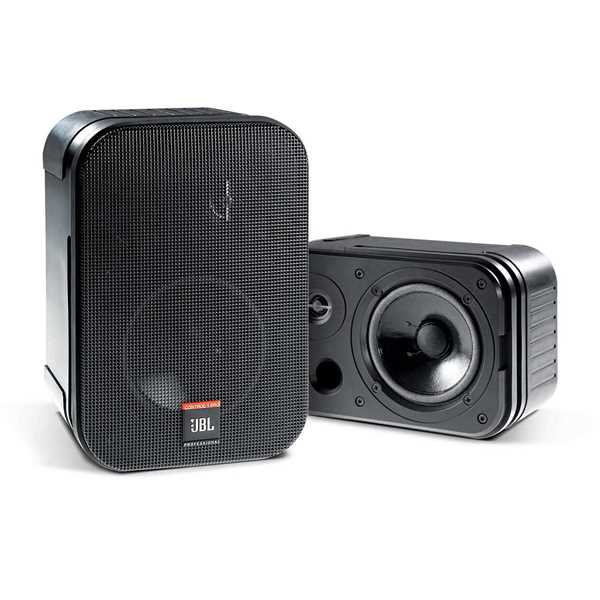 JBL CONTROL 1 PRO 2-WAY PA SPEAKER BLACK