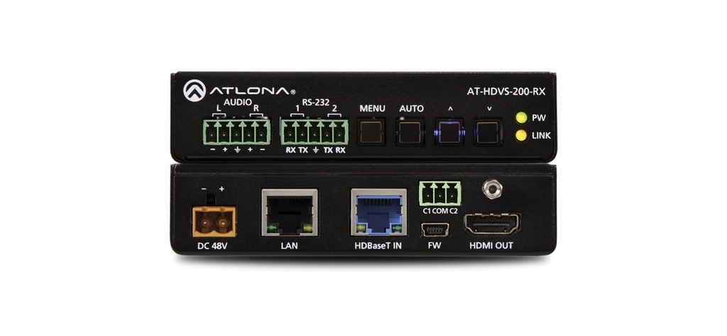 ATLONA HDVS-200-RX HDMI/HDBASET RX 100M