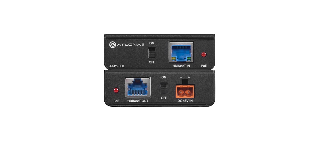 ATLONA PS-POE HDBASET MID-SPAN POWER SUPPLY