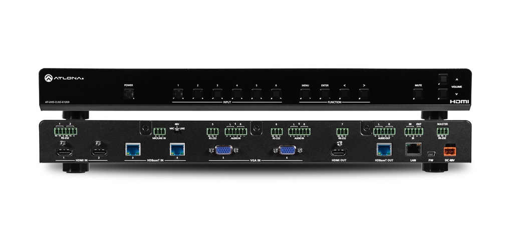 ATLONA UHD-CLSO-612ED 4K/UHD 6-IN MULTI-FORMAT SWITCHER