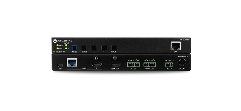 ATLONA HDVS-SC-RX 4K/UHD SCALER FOR HDBASET &amp; HDMI