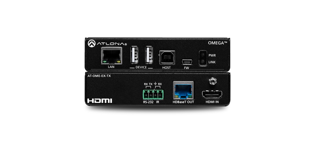 ATLONA OMEGA EX-TX HDBASET TX FOR HDMI &amp; USB