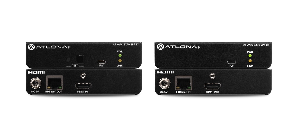 ATLONA AVANCE EX70-2PS-KIT 4K HDMI TX/RX KIT