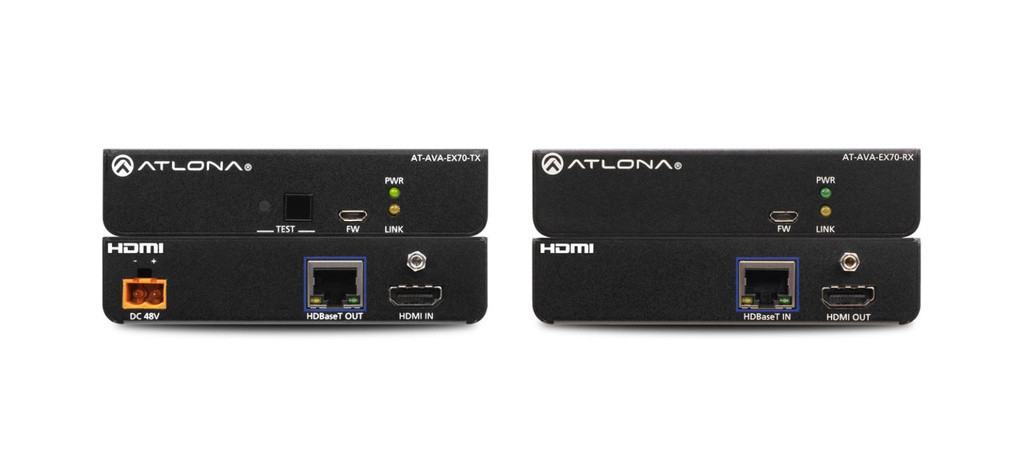ATLONA AVANCE EX70-KIT HDMI EXTENDER KIT