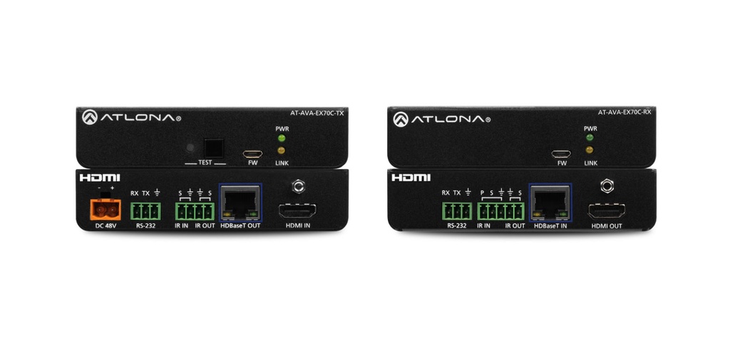 ATLONA AVANCE EX70C-KIT HDMI EXTENDER KIT & CONTROLLER